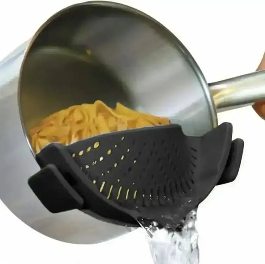 Snap'N Strain Kitchen Strainer DailySale Black Green Black-Green-