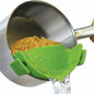 Snap'N Strain Kitchen Strainer DailySale Black Green Black-Green-