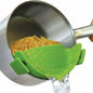 Snap'N Strain Kitchen Strainer DailySale Black Green Black-Green-
