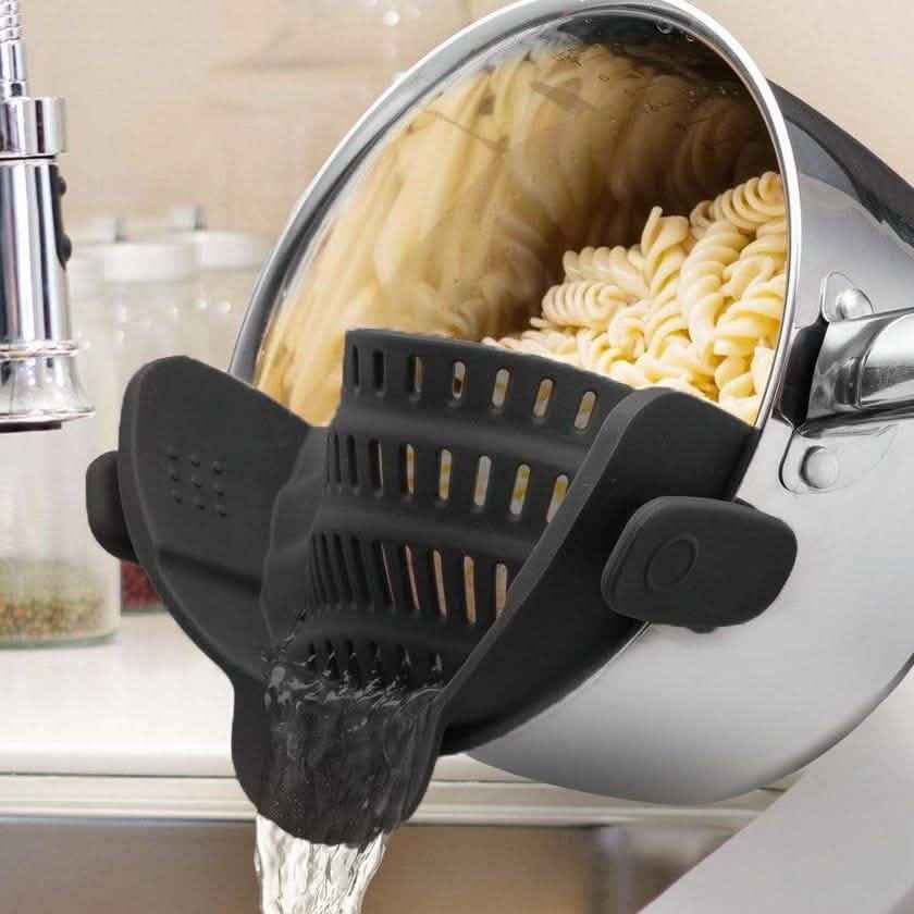 Snap 'N Strain Kitchen Strainer Cartsfy Inc.