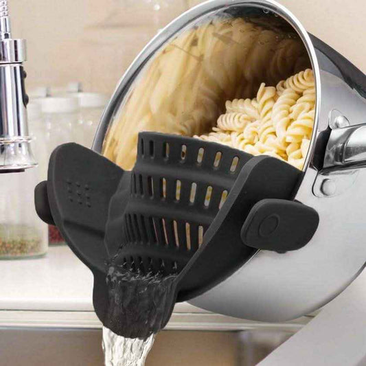 Snap 'N Strain Kitchen Strainer Cartsfy Inc.