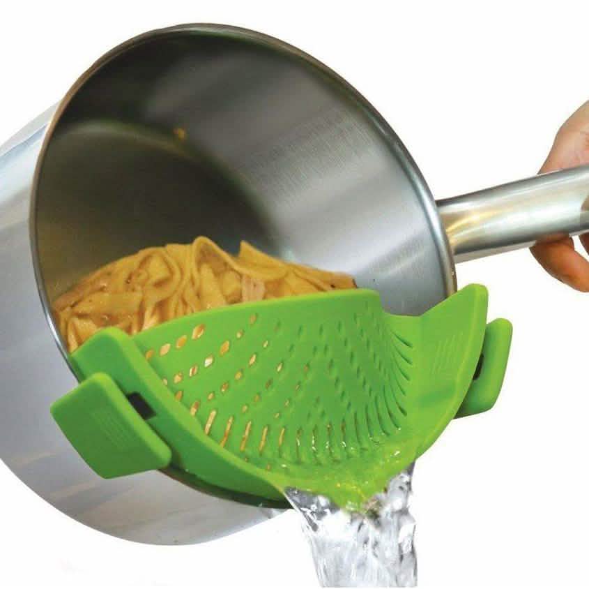 Snap 'N Strain Kitchen Strainer Cartsfy Inc.