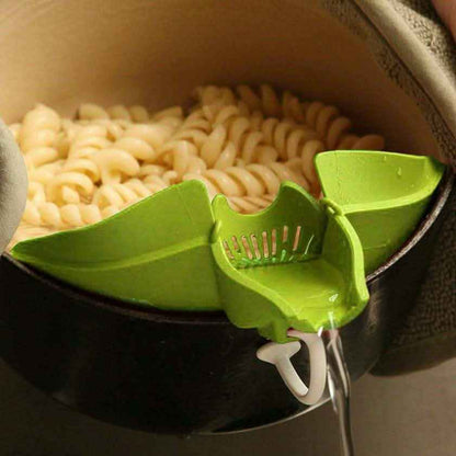 Snap 'N Strain Kitchen Strainer Cartsfy Inc.