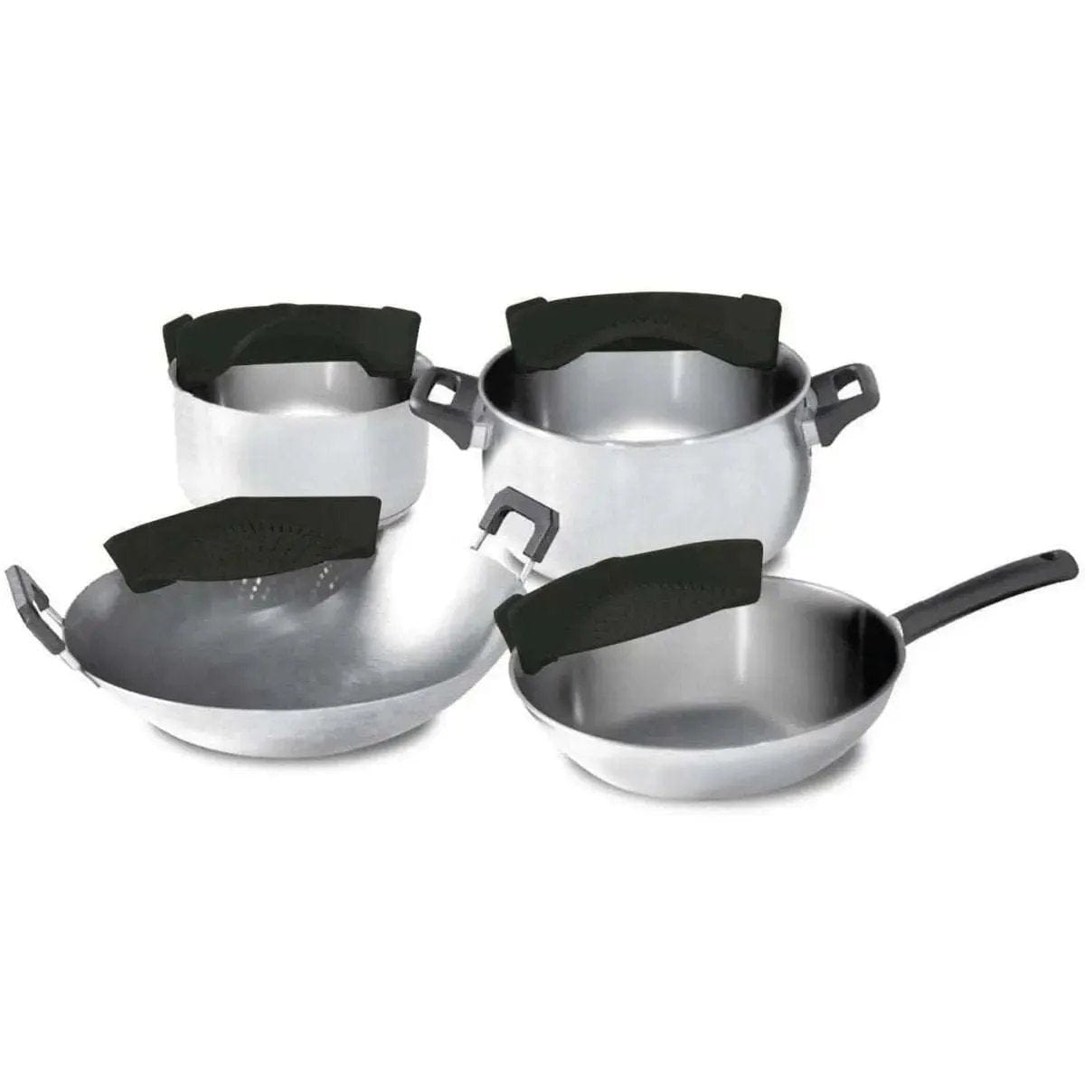 Snap'N Strain Kitchen Strainer DailySale Black Green Black-Green-