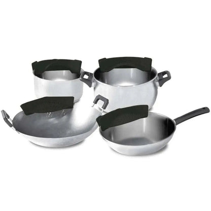 Snap'N Strain Kitchen Strainer DailySale Black Green Black-Green-
