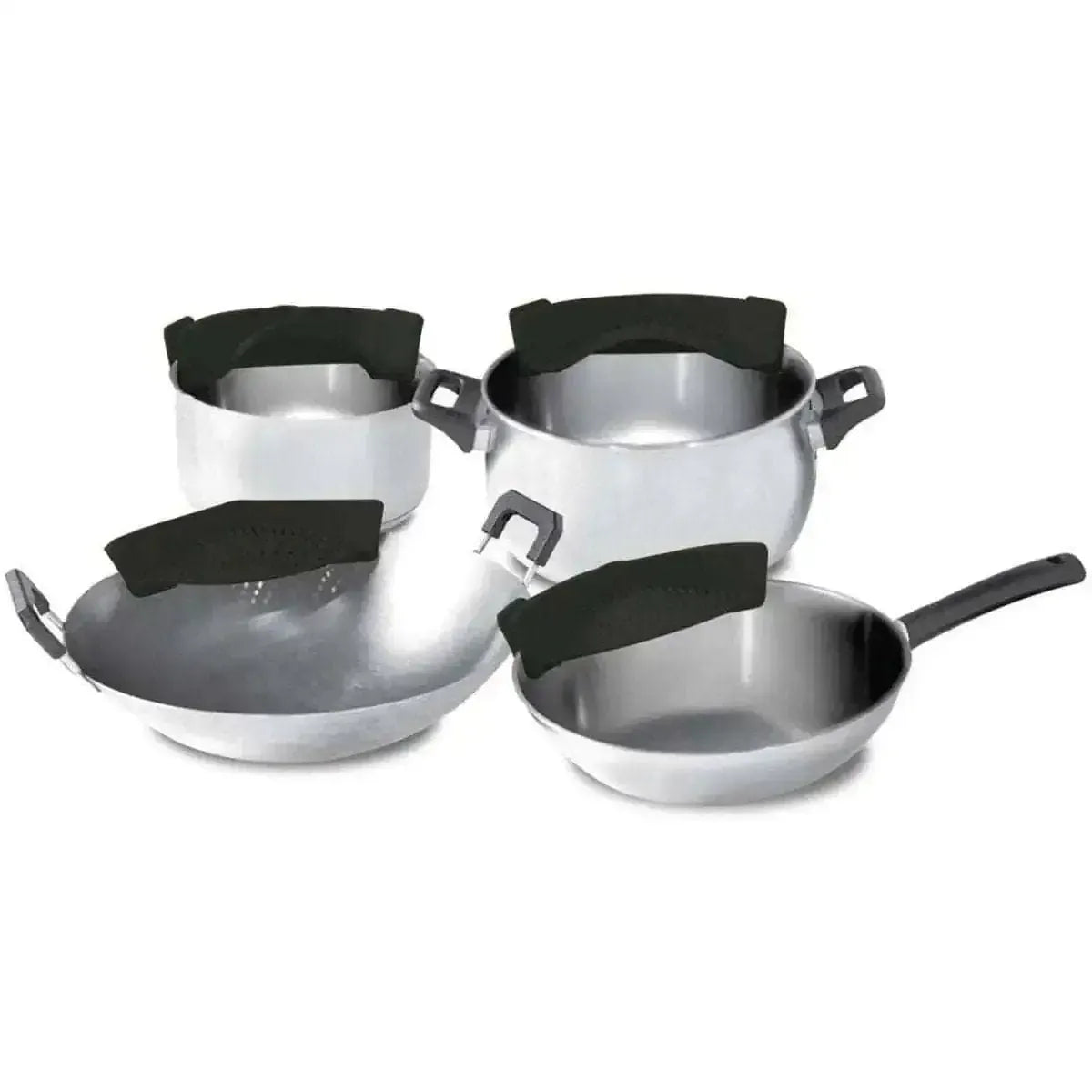 Snap'N Strain Kitchen Strainer DailySale Black Green Black-Green-