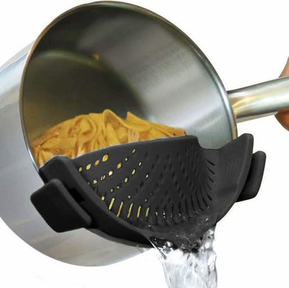 Snap'N Strain Kitchen Strainer - Cartsfy Inc.