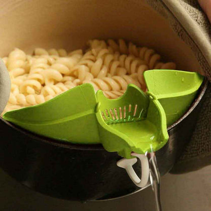 Snap'N Strain Kitchen Strainer - Cartsfy Inc.