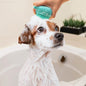 Soft Dog Cat Pet Bath Scrubber Massager Brush With Shampoo Dispenser - Cartsfy Inc.
