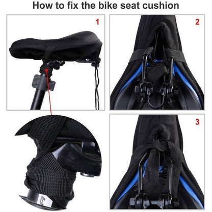 Soft Gel Bicycle Seat Cover Cartsfy Inc.