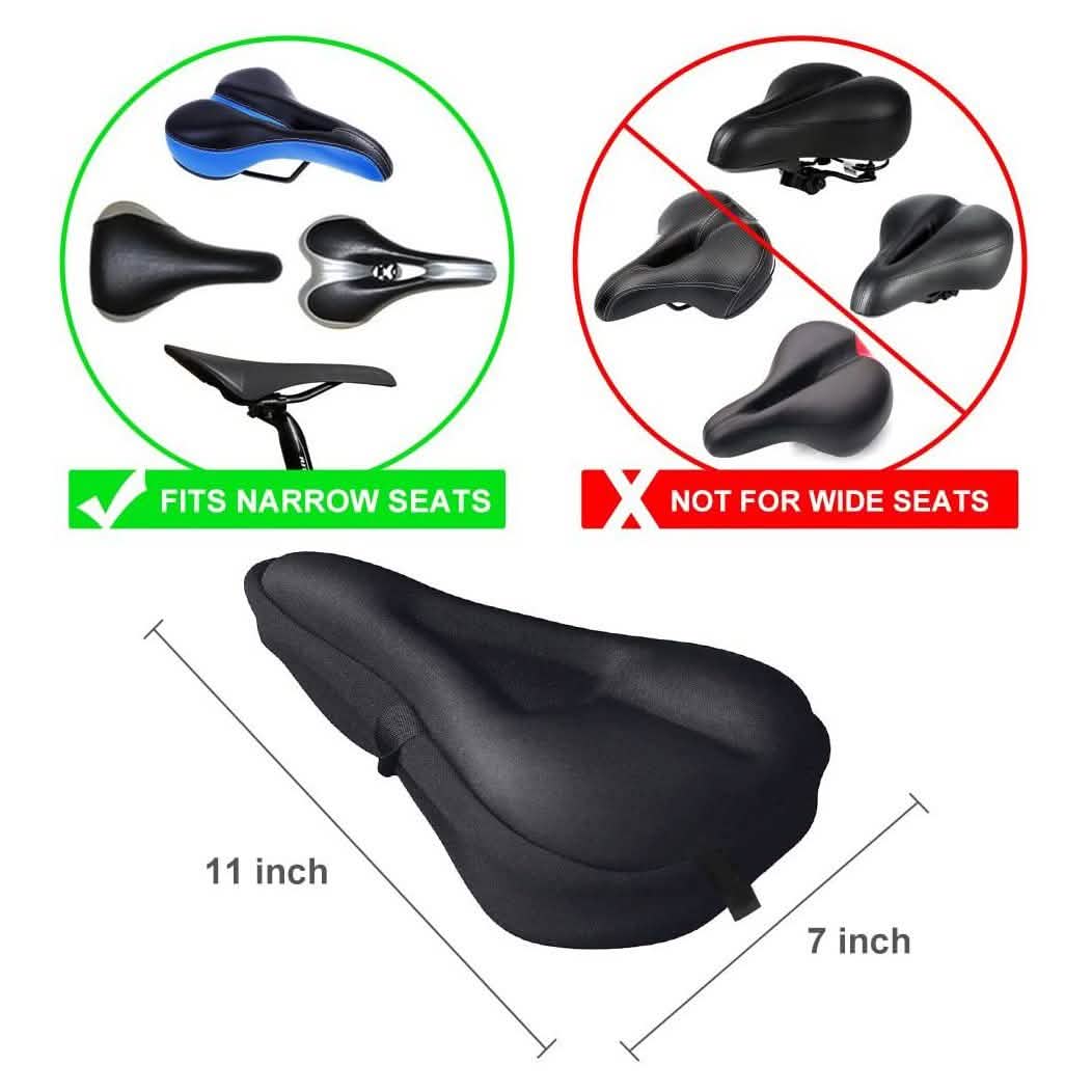 Soft Gel Bicycle Seat Cover Cartsfy Inc.