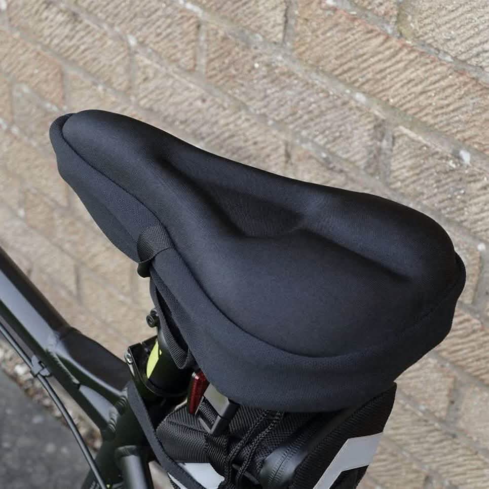 Soft Gel Bicycle Seat Cover Cartsfy Inc.