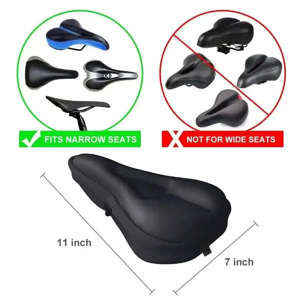 Soft Gel Bicycle Seat Cover Cartsfy Inc.
