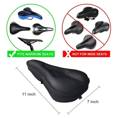 Soft Gel Bicycle Seat Cover Cartsfy Inc.