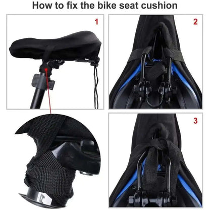 Soft Gel Bicycle Seat Cover Cartsfy Inc.