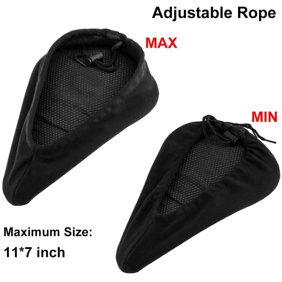 Soft Gel Bicycle Seat Cover Cartsfy Inc.