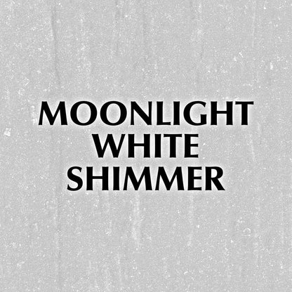 Moonlight White Shimmer shade graphic for kajal eyeliner