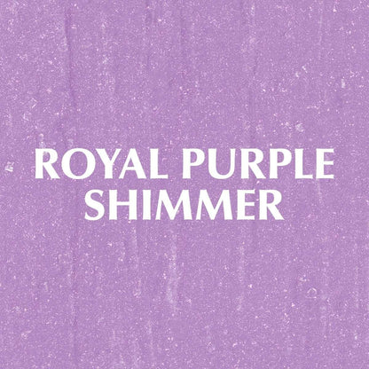 Royal purple shimmer eyeliner shade swatch