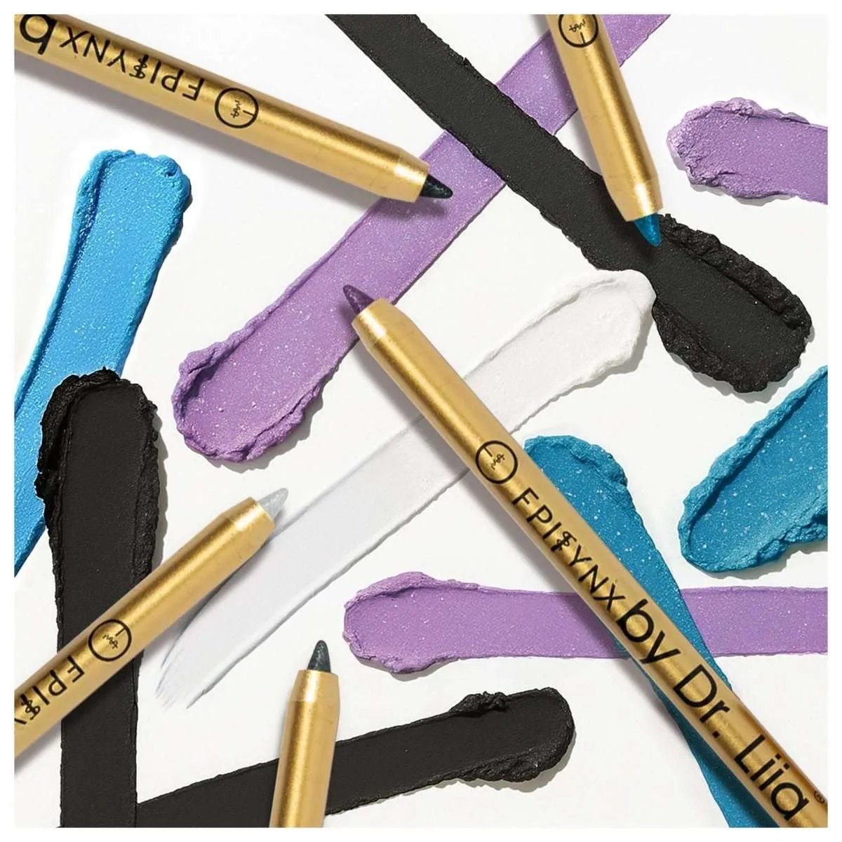 Soft-Glide Kajal Eyeliner Pen – Smudge-Resistant, Comfortable Wear for Sensitive Eyes EpiLynx Blackest Black Moonlight Black Shimmer Royal Purple Shimmer Blackest Black-Moonlight Black Shimmer-Royal Purple Shimmer-Moonlight White Shimmer-Royal Blue Shimmer-