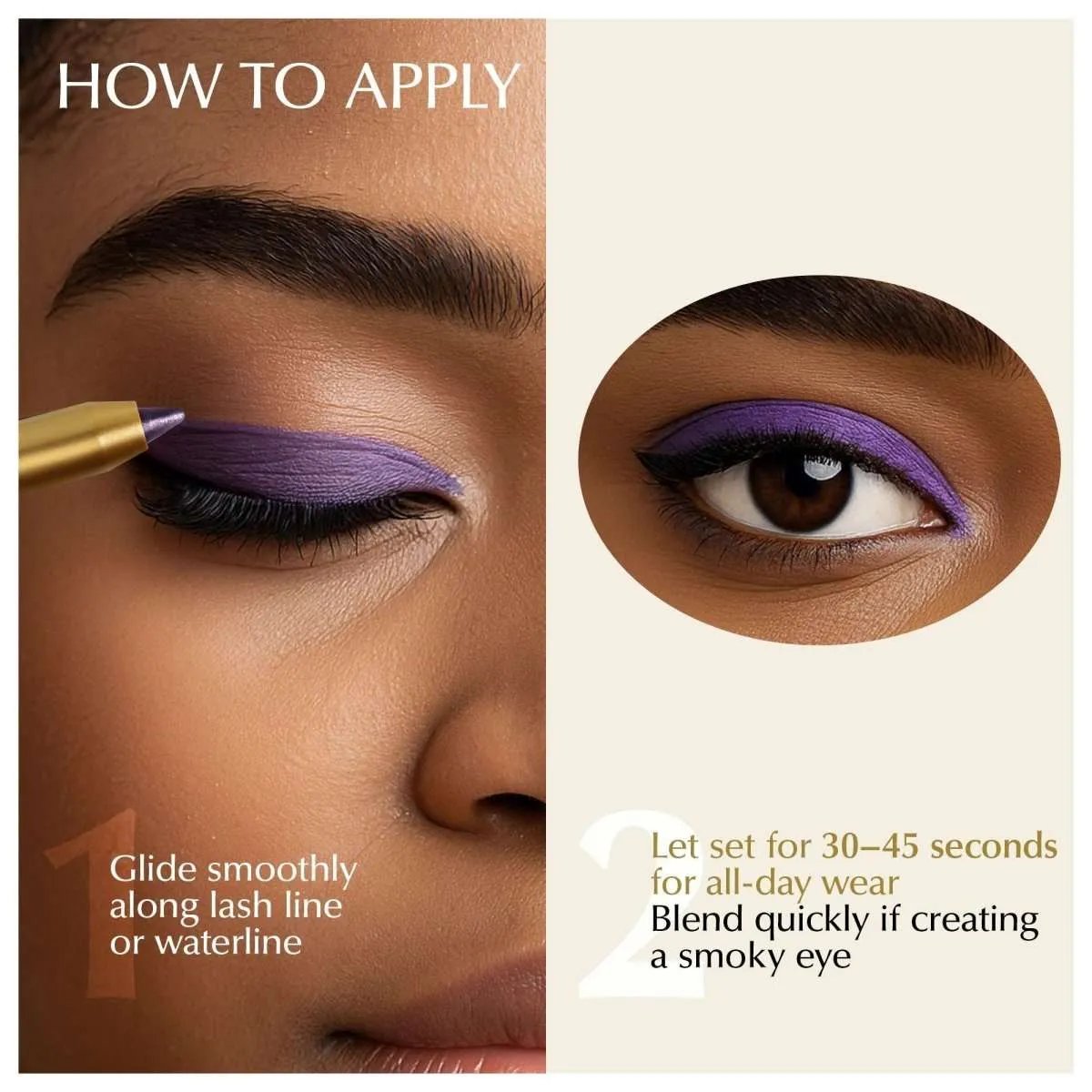 Soft-Glide Kajal Eyeliner Pen – Smudge-Resistant, Comfortable Wear for Sensitive Eyes EpiLynx Blackest Black Moonlight Black Shimmer Royal Purple Shimmer Blackest Black-Moonlight Black Shimmer-Royal Purple Shimmer-Moonlight White Shimmer-Royal Blue Shimmer-