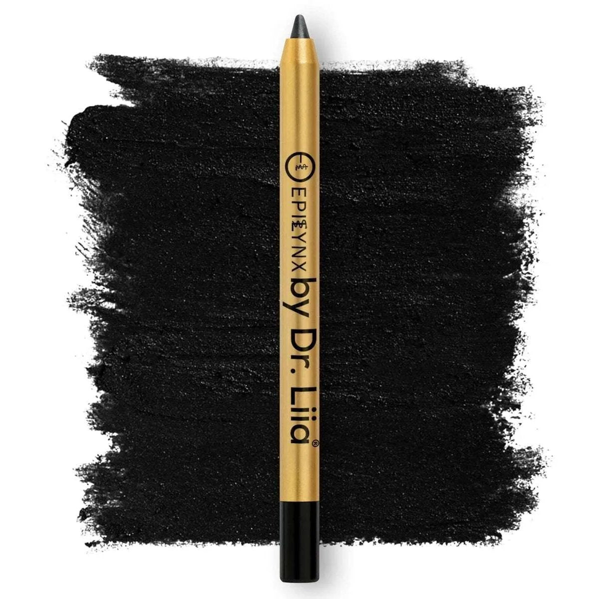 Soft-Glide Kajal Eyeliner Pen – Smudge-Resistant, Comfortable Wear for Sensitive Eyes EpiLynx Blackest Black Moonlight Black Shimmer Royal Purple Shimmer Blackest Black-Moonlight Black Shimmer-Royal Purple Shimmer-Moonlight White Shimmer-Royal Blue Shimmer-