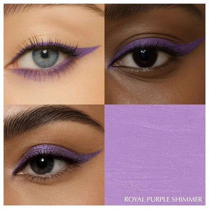 Soft-Glide Kajal Eyeliner Pen – Smudge-Resistant, Comfortable Wear for Sensitive Eyes EpiLynx Blackest Black Moonlight Black Shimmer Royal Purple Shimmer Blackest Black-Moonlight Black Shimmer-Royal Purple Shimmer-Moonlight White Shimmer-Royal Blue Shimmer-