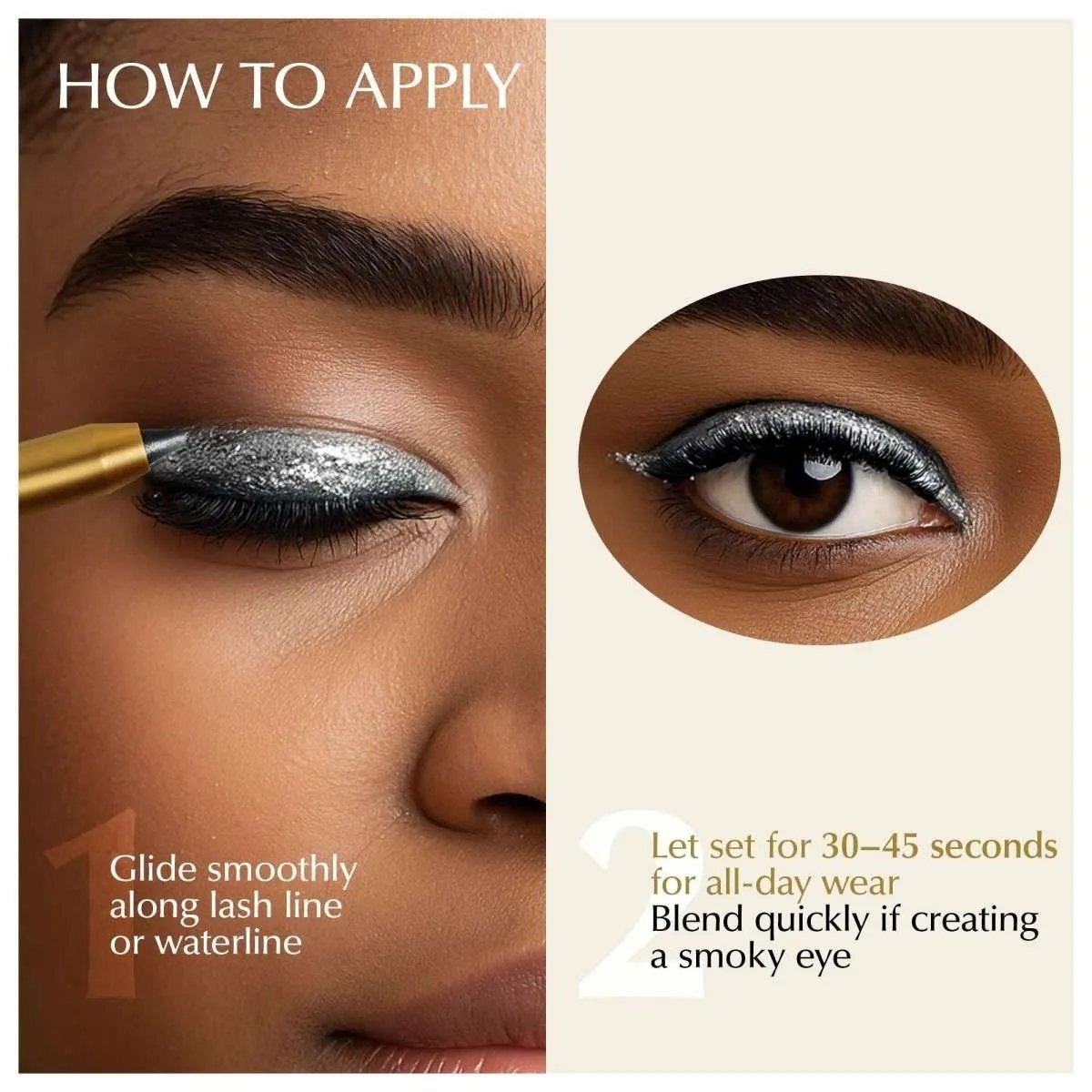 Soft-Glide Kajal Eyeliner Pen – Smudge-Resistant, Comfortable Wear for Sensitive Eyes EpiLynx Blackest Black Moonlight Black Shimmer Royal Purple Shimmer Blackest Black-Moonlight Black Shimmer-Royal Purple Shimmer-Moonlight White Shimmer-Royal Blue Shimmer-