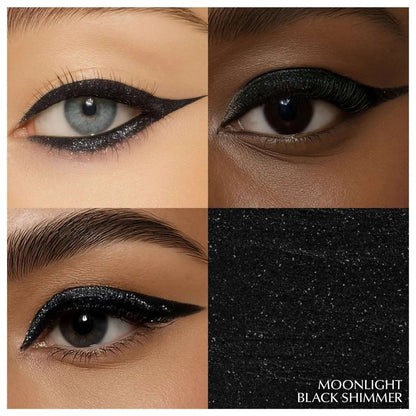 Soft-Glide Kajal Eyeliner Pen – Smudge-Resistant, Comfortable Wear for Sensitive Eyes EpiLynx Blackest Black Moonlight Black Shimmer Royal Purple Shimmer Blackest Black-Moonlight Black Shimmer-Royal Purple Shimmer-Moonlight White Shimmer-Royal Blue Shimmer-