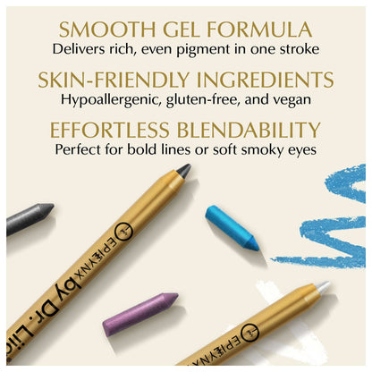 Soft-Glide Kajal Eyeliner Pen – Smudge-Resistant, Comfortable Wear for Sensitive Eyes Cartsfy Inc.