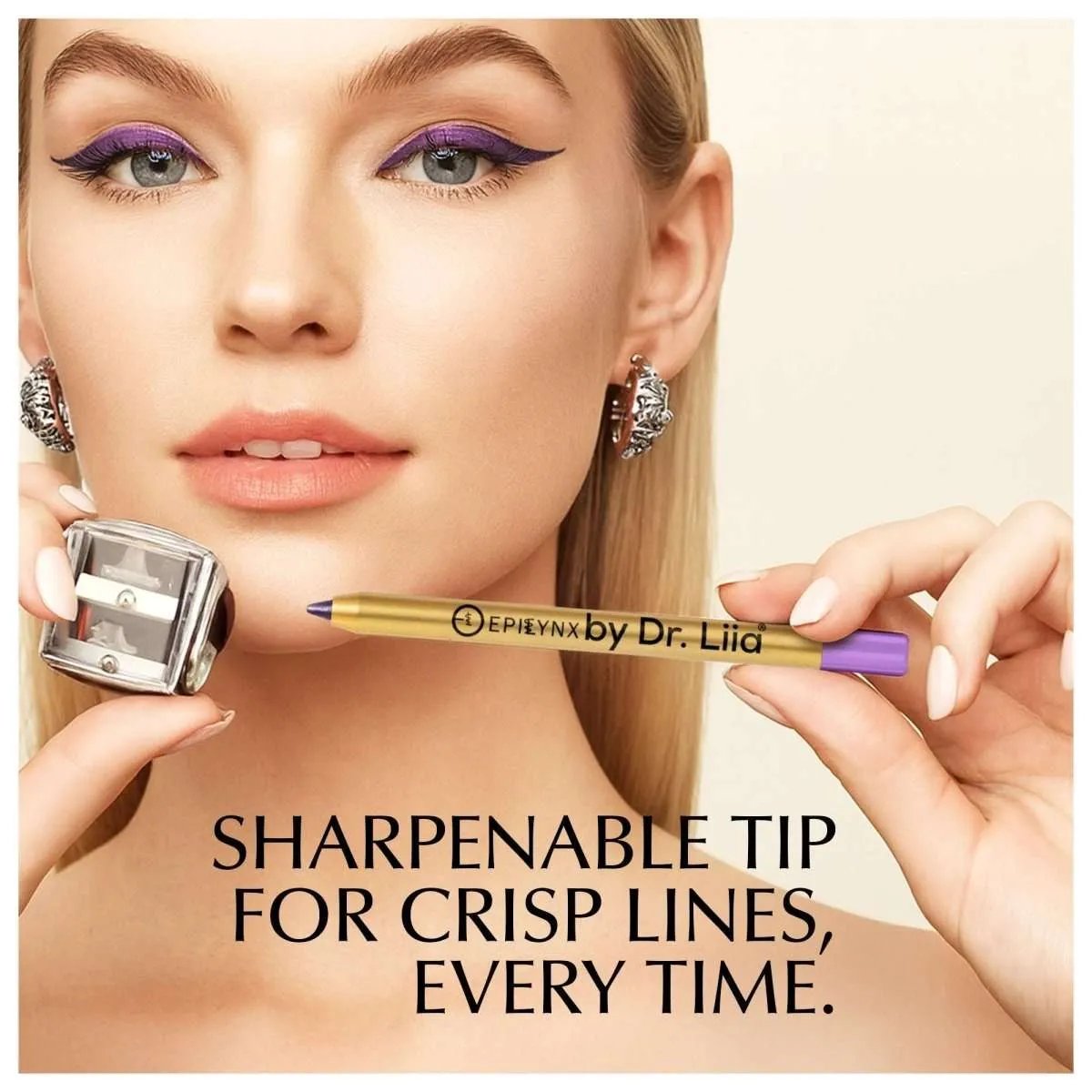 Soft-Glide Kajal Eyeliner Pen – Smudge-Resistant, Comfortable Wear for Sensitive Eyes EpiLynx Blackest Black Moonlight Black Shimmer Royal Purple Shimmer Blackest Black-Moonlight Black Shimmer-Royal Purple Shimmer-Moonlight White Shimmer-Royal Blue Shimmer-