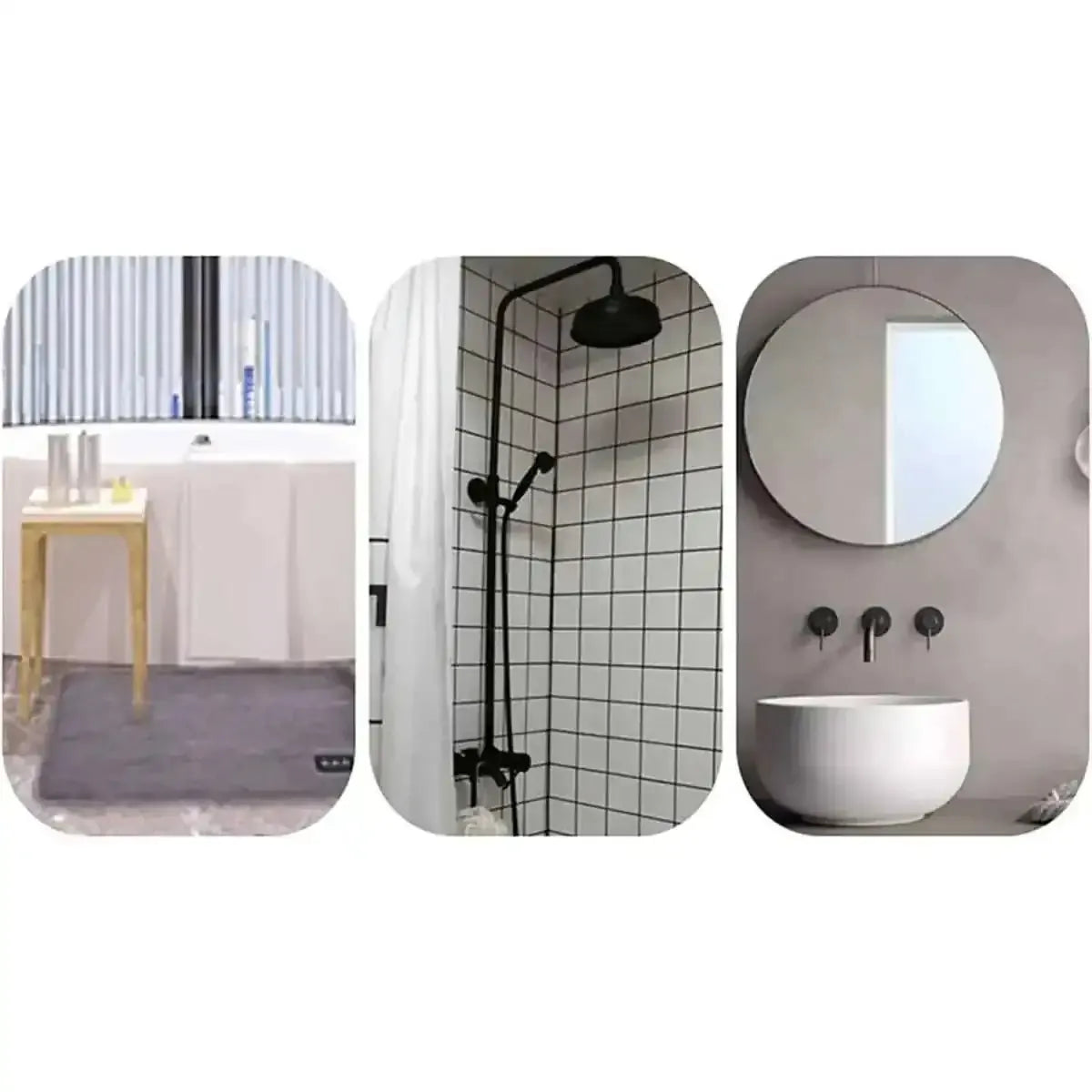 Soft Memory Foam Non Slip Cobblestone Embossing Bath Mat DailySale Navy / S Navy / L Apple Green / S Navy / S-Navy / L-Apple Green / S-Apple Green / L-Camel / S-Camel / L-Black / S-Black / L-Blue / S-Blue / L-Coffee / S-Coffee / L-Gray / S-Gray / L-Khaki / S-Khaki / L-Pink / S-Pink / L-