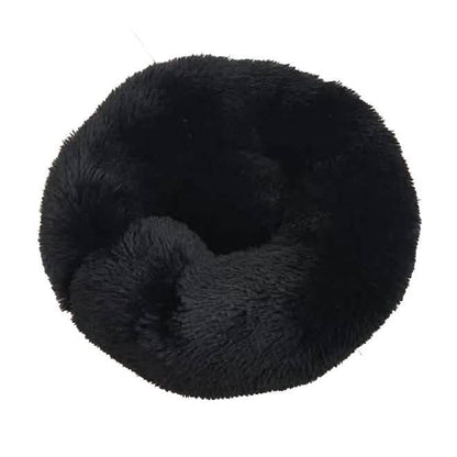 Soft Winter Warm Plush Calming Pet Bed - Cartsfy Inc.