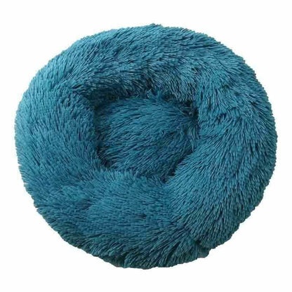 Soft Winter Warm Plush Calming Pet Bed - Cartsfy Inc.