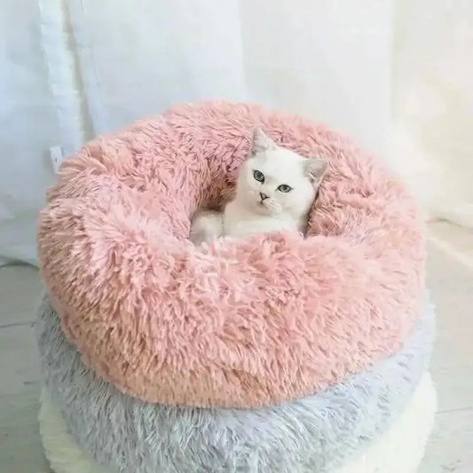 Soft Winter Warm Plush Calming Pet Bed DailySale Dark Gray / S Dark Gray / M Dark Gray / L Dark Gray / S-Dark Gray / M-Dark Gray / L-Dark Gray / XL-Black / S-Black / M-Black / L-Black / XL-White / S-White / M-White / L-White / XL-Wine Red / S-Wine Red / M-Wine Red / L-Wine Red / XL-Purple / S-Purple / M-Purple / L-Purple / XL-Multicolor / S-Multicolor / M-Multicolor / L-Multicolor / XL-Blue Green / S-Blue Green / M-Blue Green / L-Blue Green / XL-