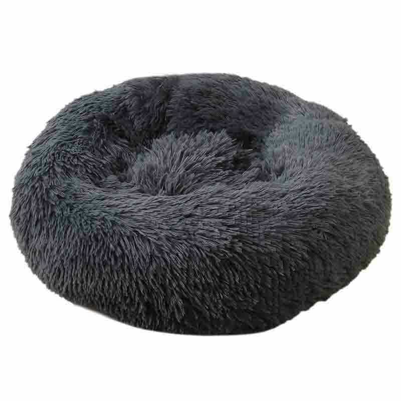 Soft Winter Warm Plush Calming Pet Bed - Cartsfy Inc.