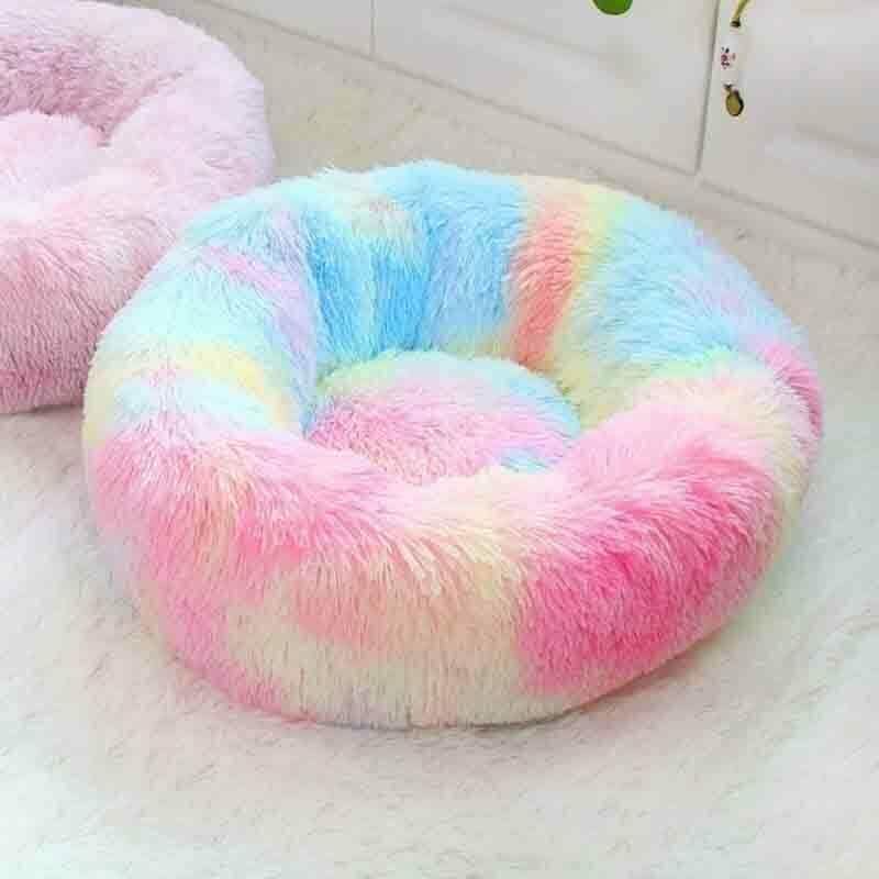 Soft Winter Warm Plush Calming Pet Bed - Cartsfy Inc.