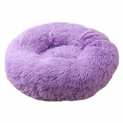Soft Winter Warm Plush Calming Pet Bed - Cartsfy Inc.