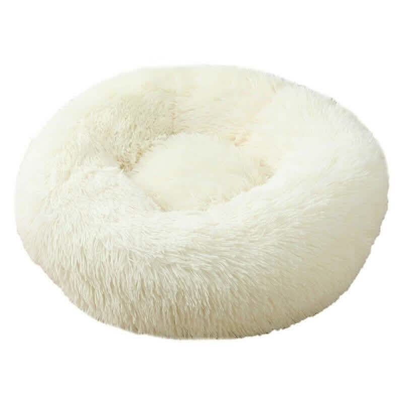 Soft Winter Warm Plush Calming Pet Bed - Cartsfy Inc.