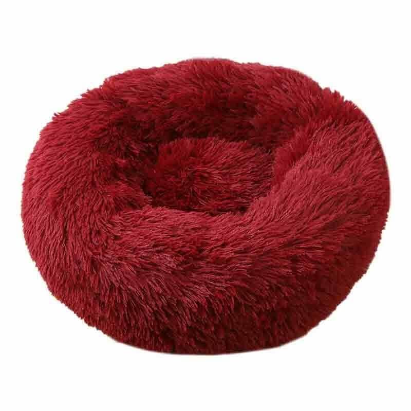 Soft Winter Warm Plush Calming Pet Bed - Cartsfy Inc.