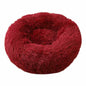 Soft Winter Warm Plush Calming Pet Bed - Cartsfy Inc.
