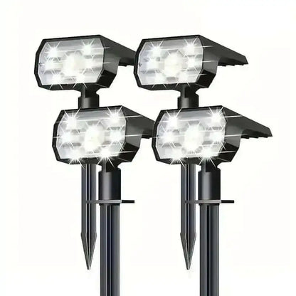 Solar Landscape Outdoor Spotlights Cartsfy Inc.