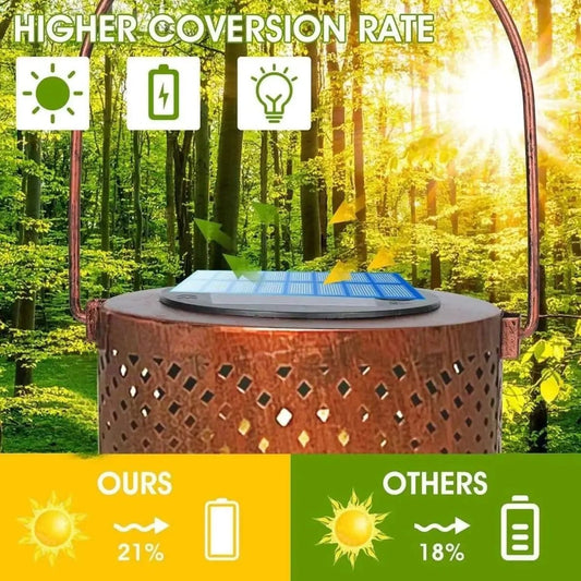 Solar Lanterns Outdoor Hanging Lantern Lights DailySale Default Title Default Title-