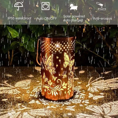 Solar Lanterns Outdoor Hanging Lantern Lights DailySale Default Title Default Title-