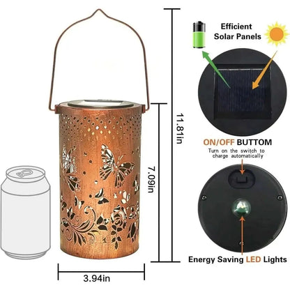 Solar Lanterns Outdoor Hanging Lantern Lights DailySale Default Title Default Title-
