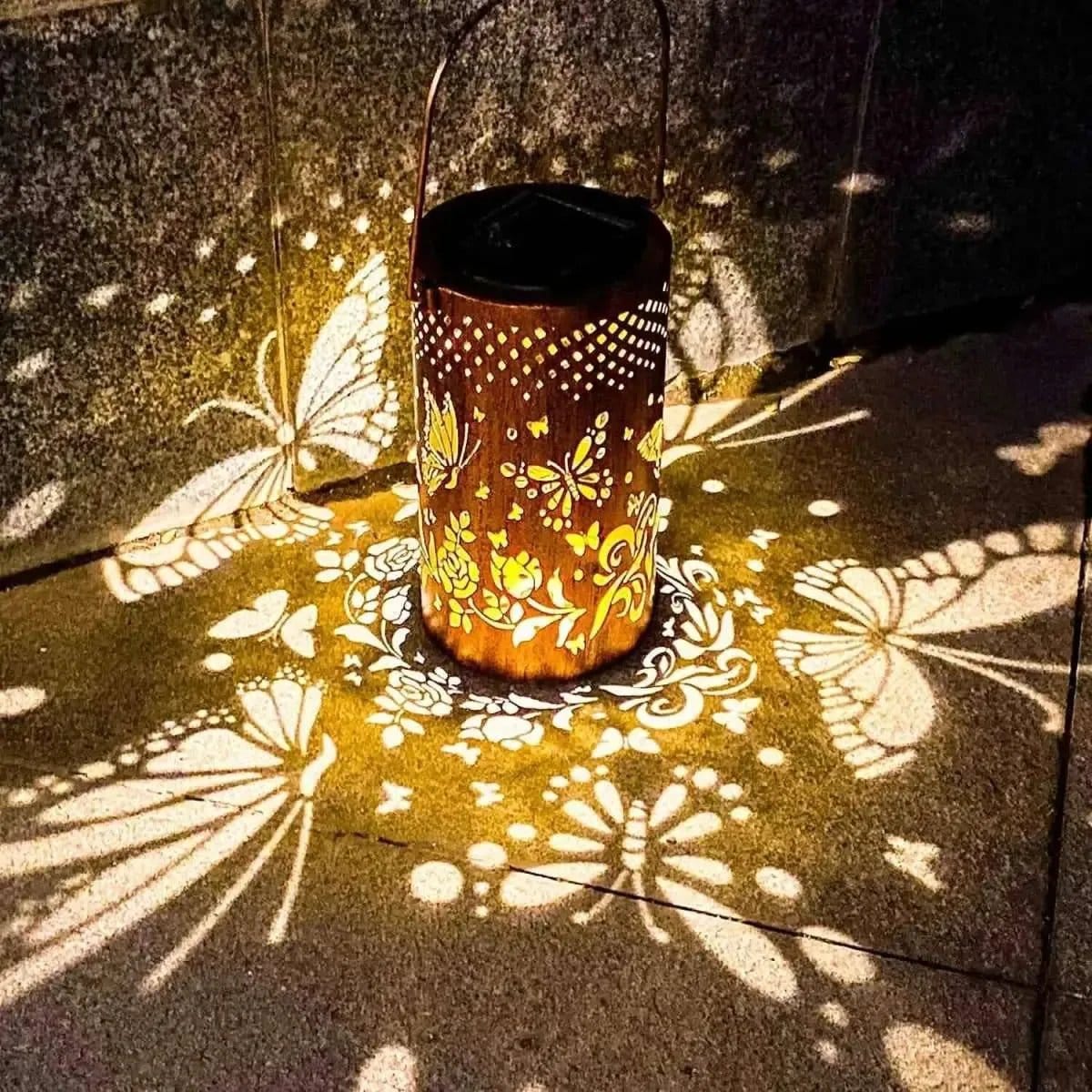 Solar Lanterns Outdoor Hanging Lantern Lights DailySale Default Title Default Title-