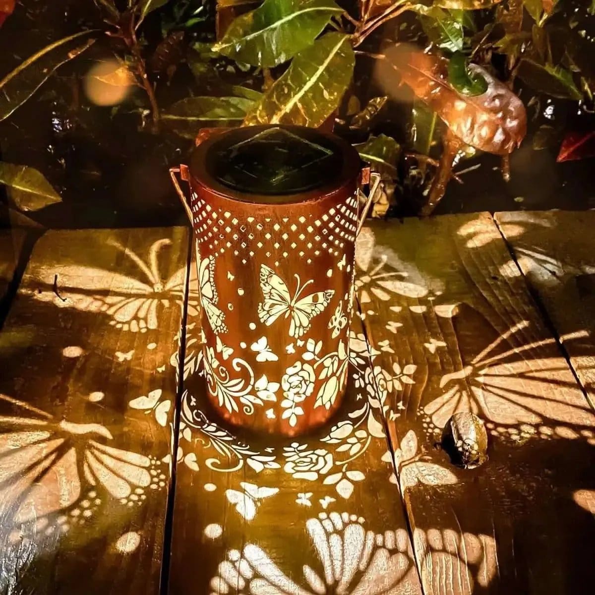 Solar Lanterns Outdoor Hanging Lantern Lights DailySale Default Title Default Title-