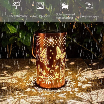 Solar Lanterns Outdoor Hanging Lantern Lights - Cartsfy Inc.