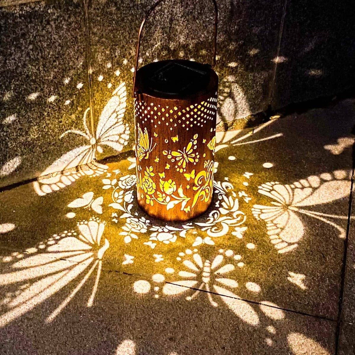 Solar Lanterns Outdoor Hanging Lantern Lights - Cartsfy Inc.