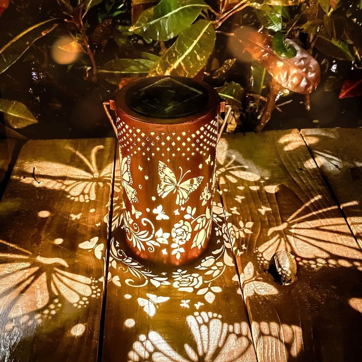 Solar Lanterns Outdoor Hanging Lantern Lights - Cartsfy Inc.