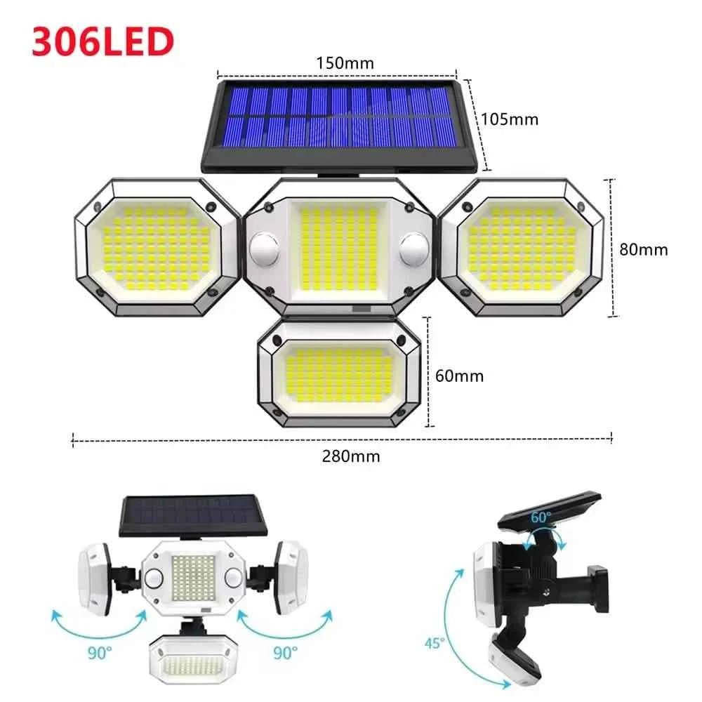 Solar Light Outdoor with Solar Light - Cartsfy Inc.